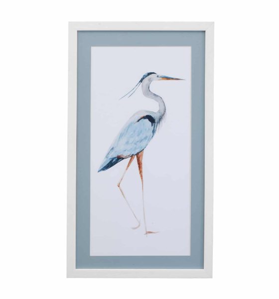 Heron Framed Print