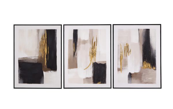 Journey Framed Canvas, Set of 3