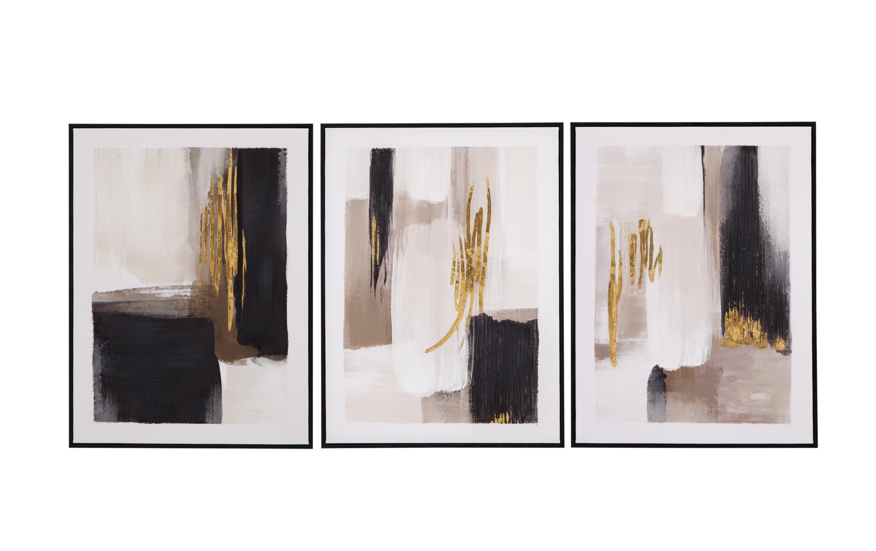 Journey Canvas Art, Set of 3