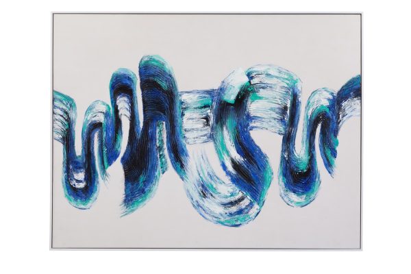 In Motion Framed Canvas