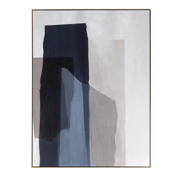 Salone Framed Canvas
