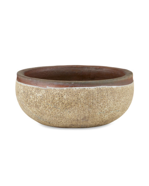 Lyra Beige Medium Planter