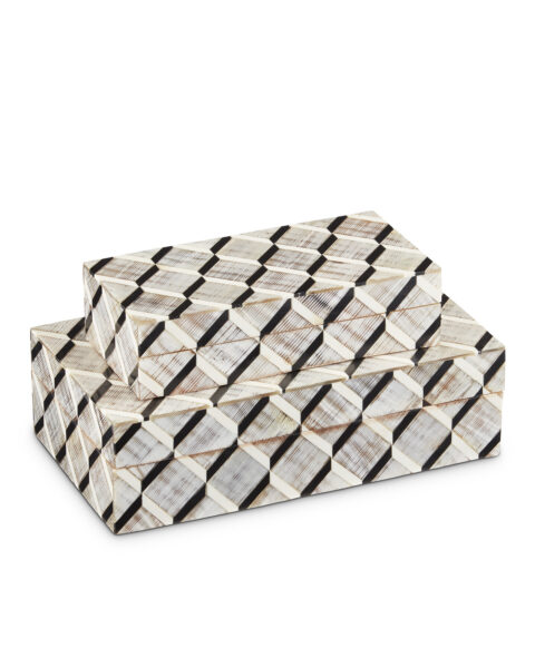 Derian Boxes, Set of 2