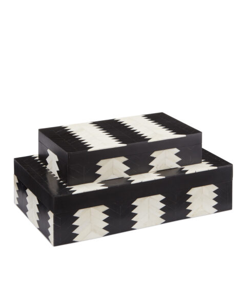 Arrow Boxes, Set of 2