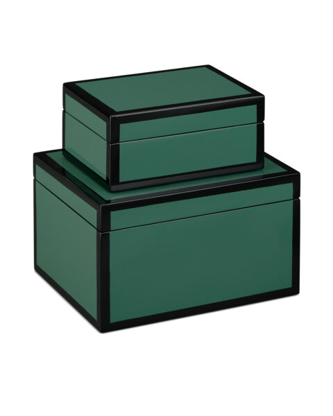 Lacquer Boxes, Set of 2