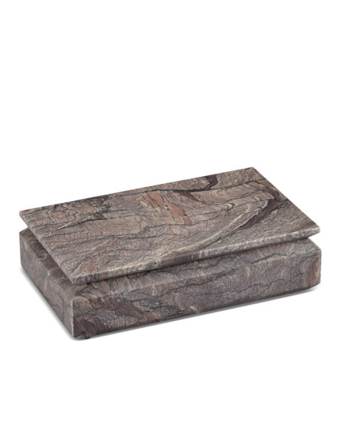 Leslie Marble Box - Breccia