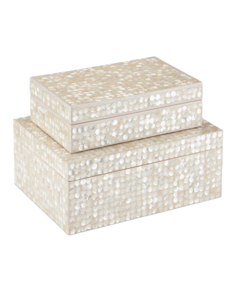 Gerri Dot Boxes, Set of 2