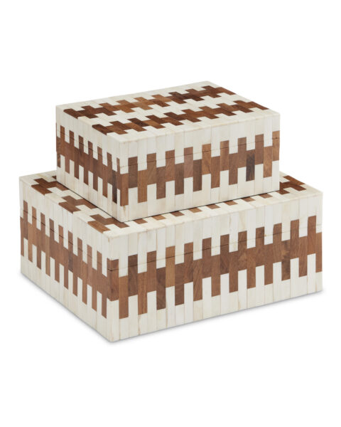Tia Boxes, Set of 2