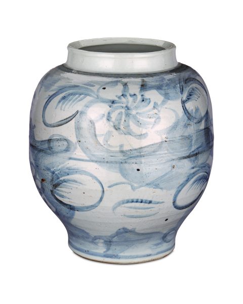 Ming Style Countryside Preserve Pot