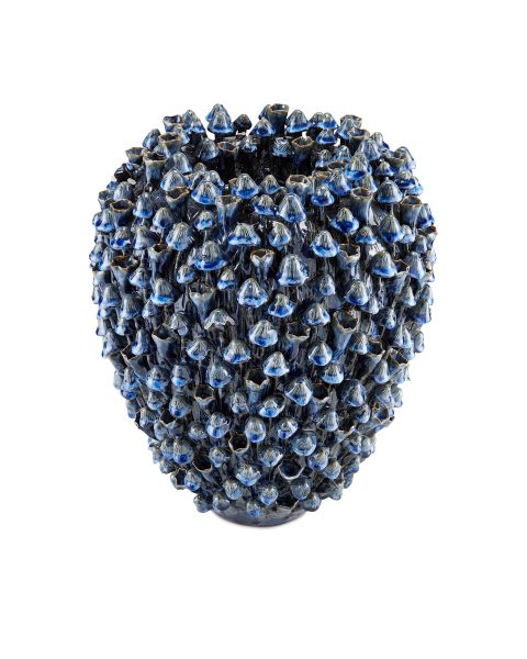 Manitapi Blue Vase