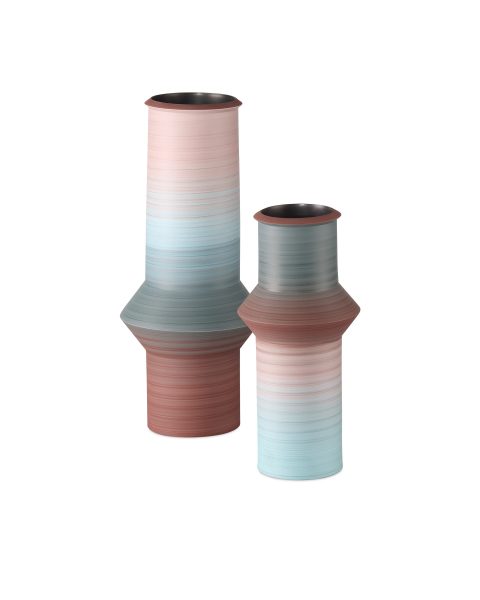 Happy 80’s Vases, Set of 2