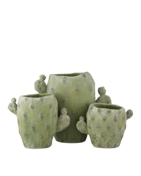 Cactus Vases, Set of 3