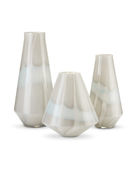 Floating Cloud Vases, Set of 3