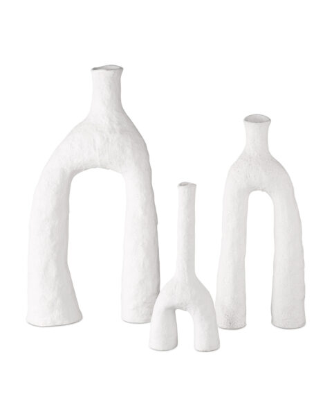 Zante Vases, Set of 3