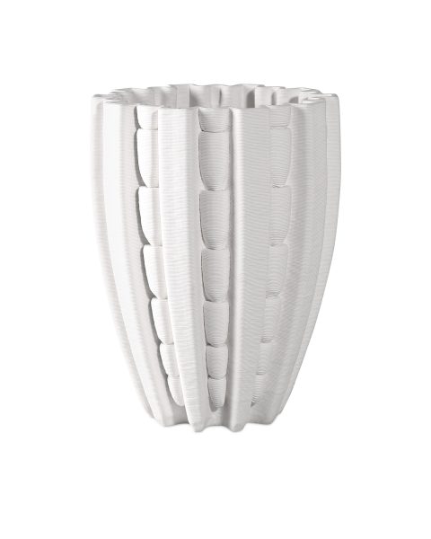 Fluted Vase