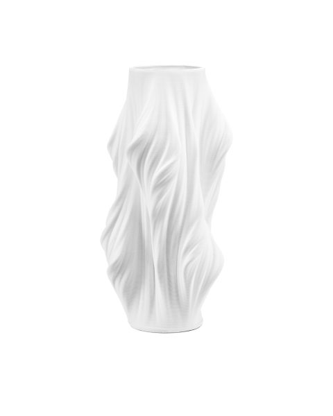 Yin White Vase
