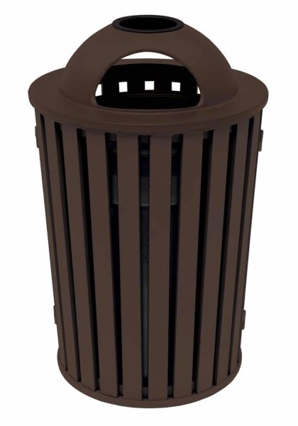 District Round Waste Receptacle