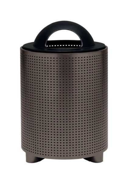 District Round Waste Receptacle