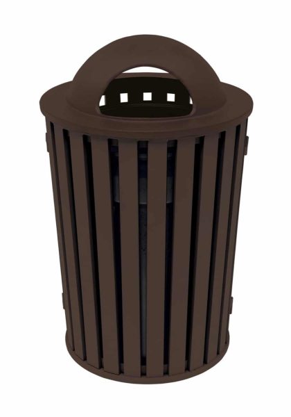 District Round Waste Receptacle