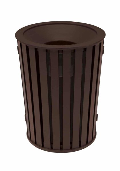 District Round Waste Receptacle