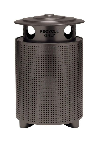 District Round Waste Receptacle