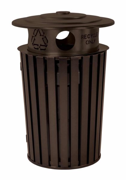 District Round Waste Receptacle