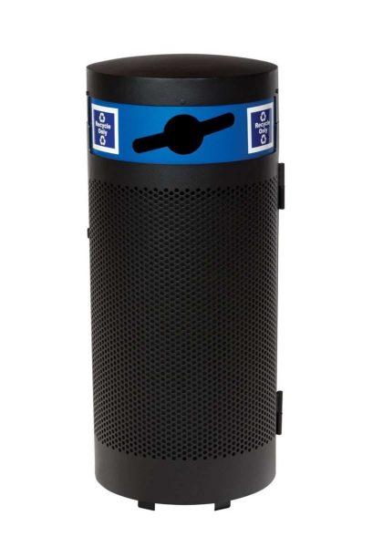 District Round Waste Receptacle