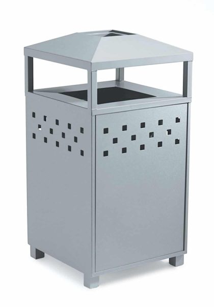 Boulevard Waste Receptacle