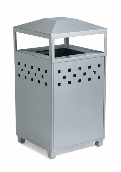 Boulevard Waste Receptacle