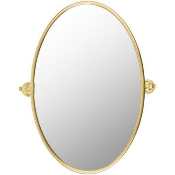 Burnish Accent Mirror