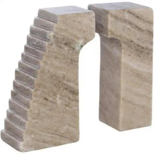 Gates of Troy Bookends, Set of 2