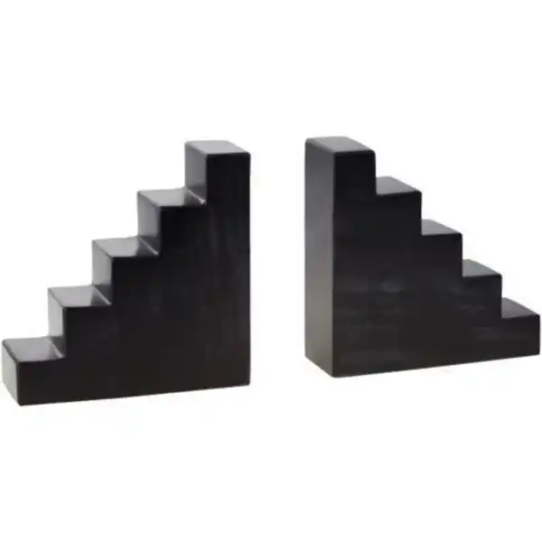 Jhalra Bookends, Set of 2