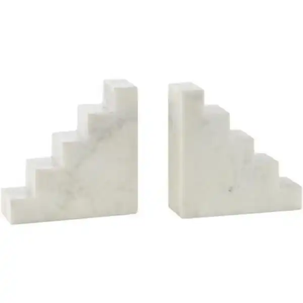 Jhalra Bookends, Set of 2