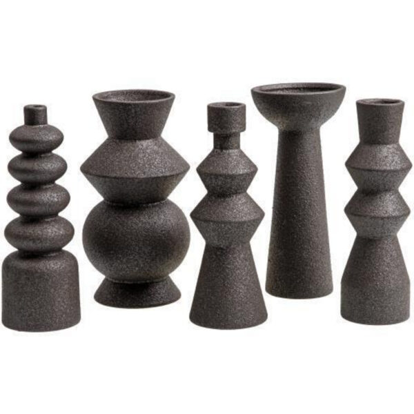Konark Vases, Set of 5