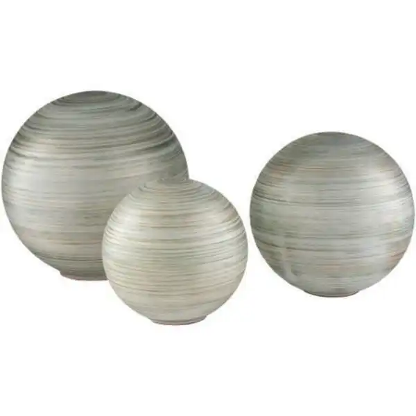 Rondure Decorative Sculptures, Set of 3
