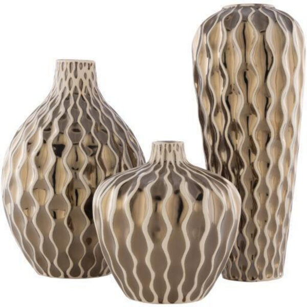 Rockwell Vases, Set of 3