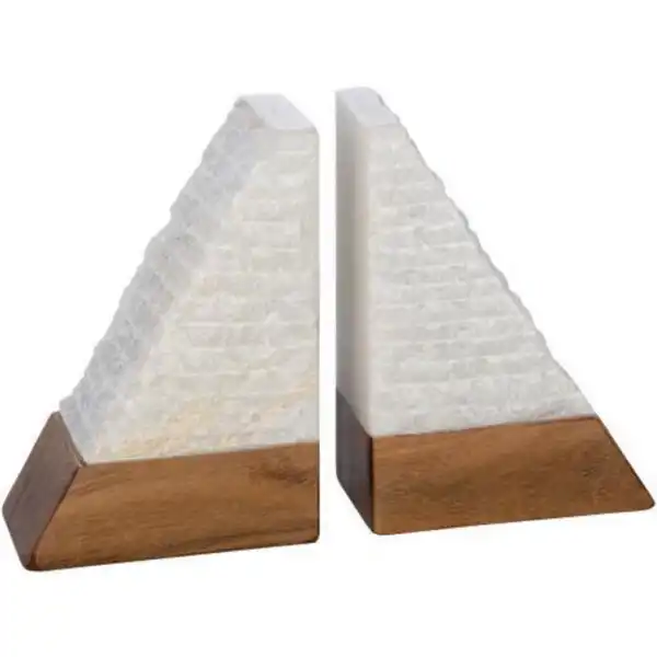 Tikal Bookends, Set of 2