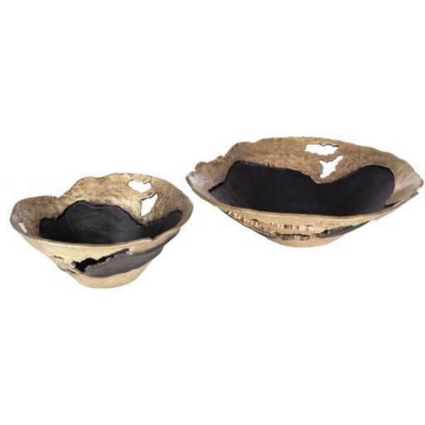 Ambrosia Decorative Bowls, Set of 2