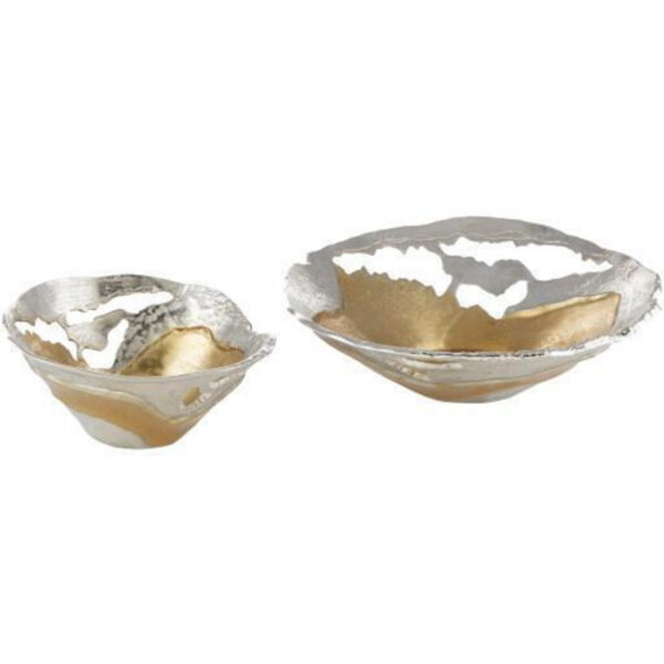 Ambrosia Decorative Bowls, Set of 2