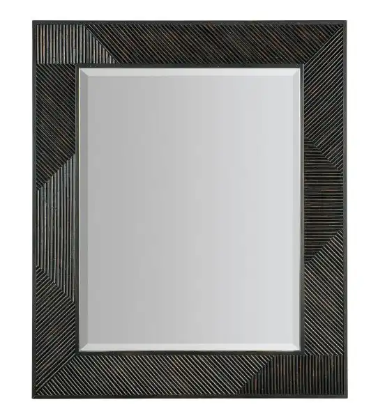 Retreat Landscape Mirror - Black Sand