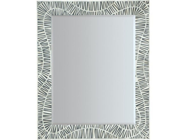 Commerce and Market Tiger Tooth Vertical Mirror
