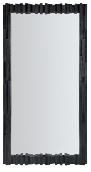 Chapman Shou Sugi Ban Floor Mirror