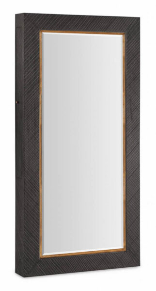 Big Sky Floor Mirror with Jewelry Storage