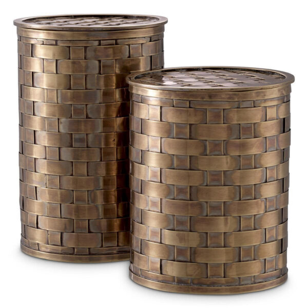 Lausanne Boxes, Set of 2