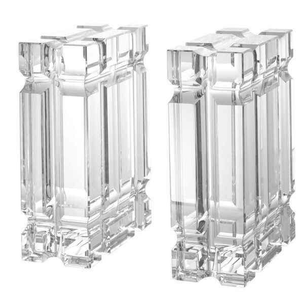 Linea Bookends, Set of 2