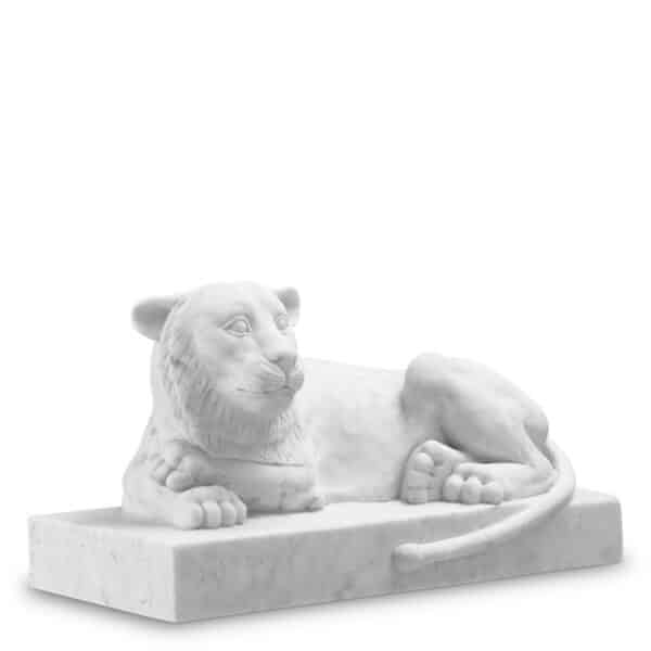 Reclining Lion Object
