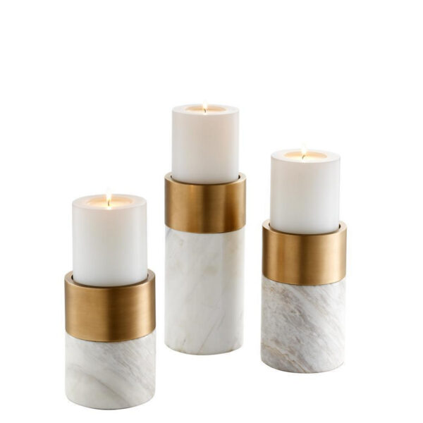 Sierra Candle Holders, Set of 3