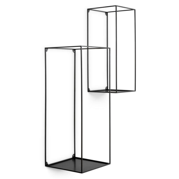 Deco Wall Racks, Set of 2