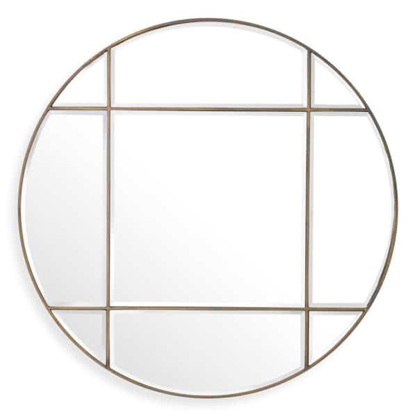 Beaumont Round Mirror
