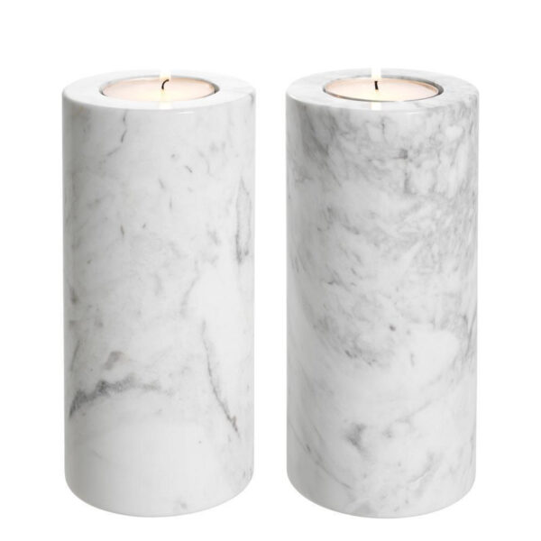 Tobor Tealight Holders, Set of 2
